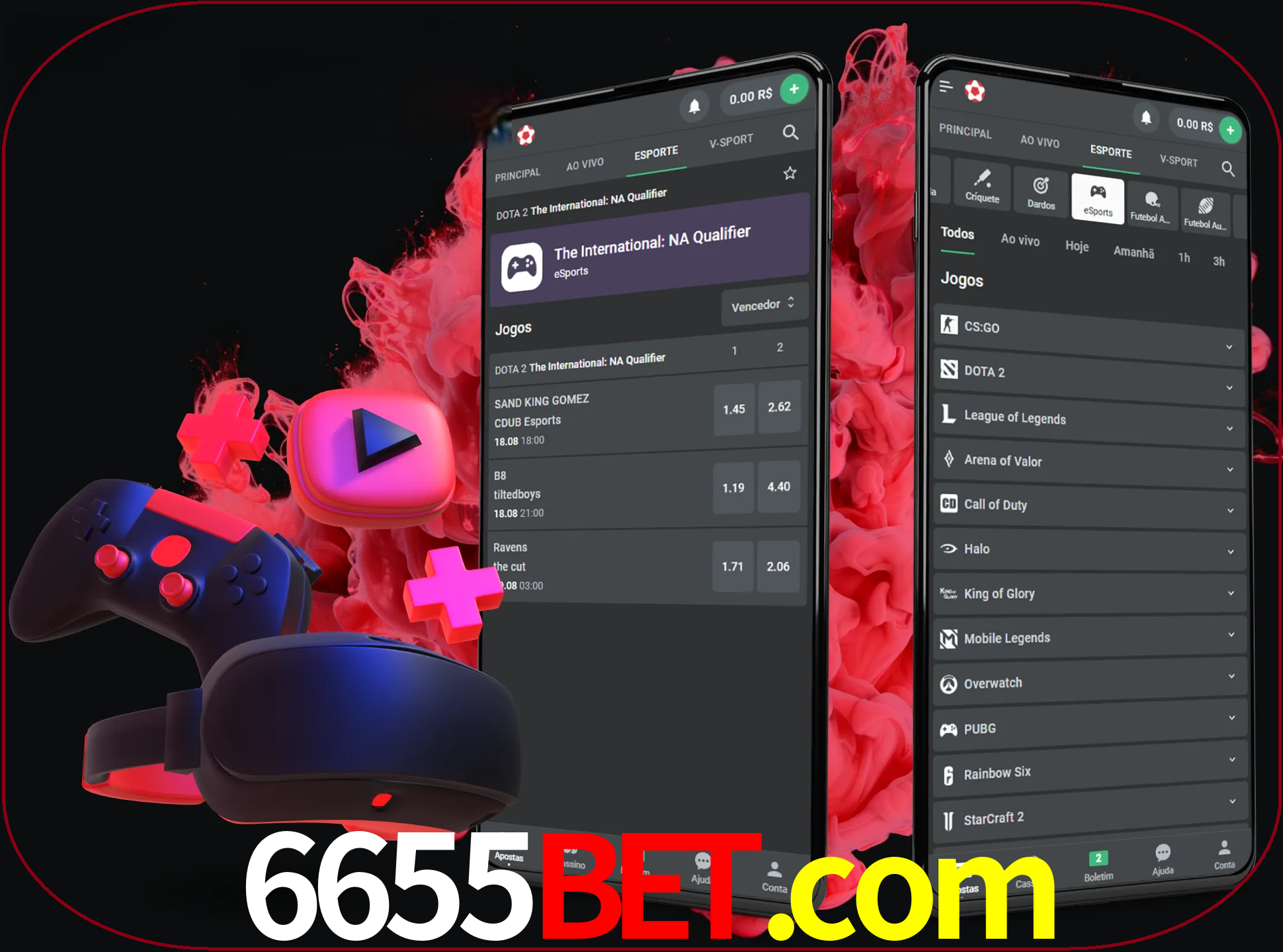 Para ter a aplicação móvel 6655bet no seu smartphone, basta descarregar o ficheiro apk e seguir as instruções.