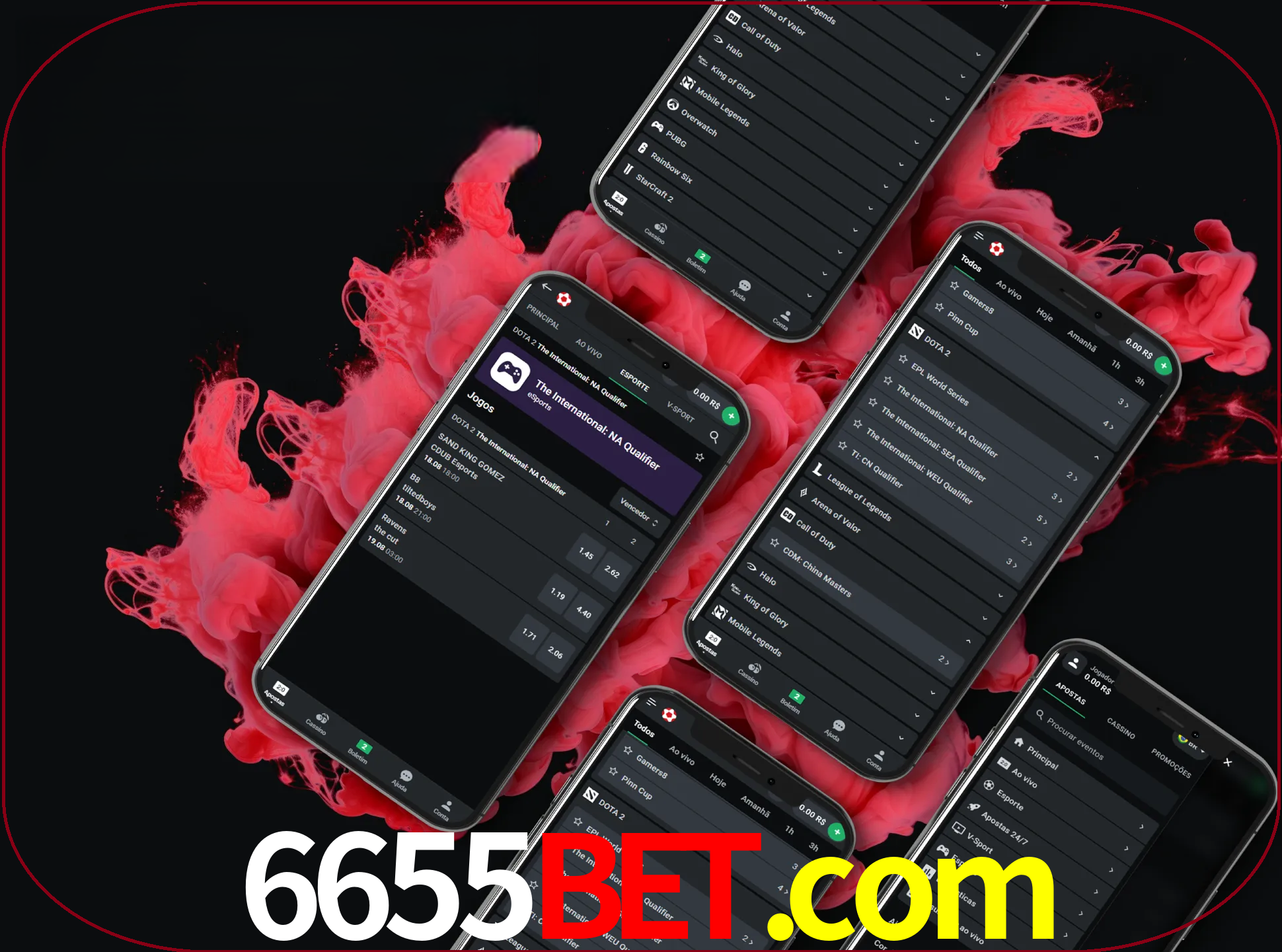 Se o seu smartphone não for compatível com a aplicação, esta opção do 6655bet ajudá-lo-á a desfrutar do jogo.