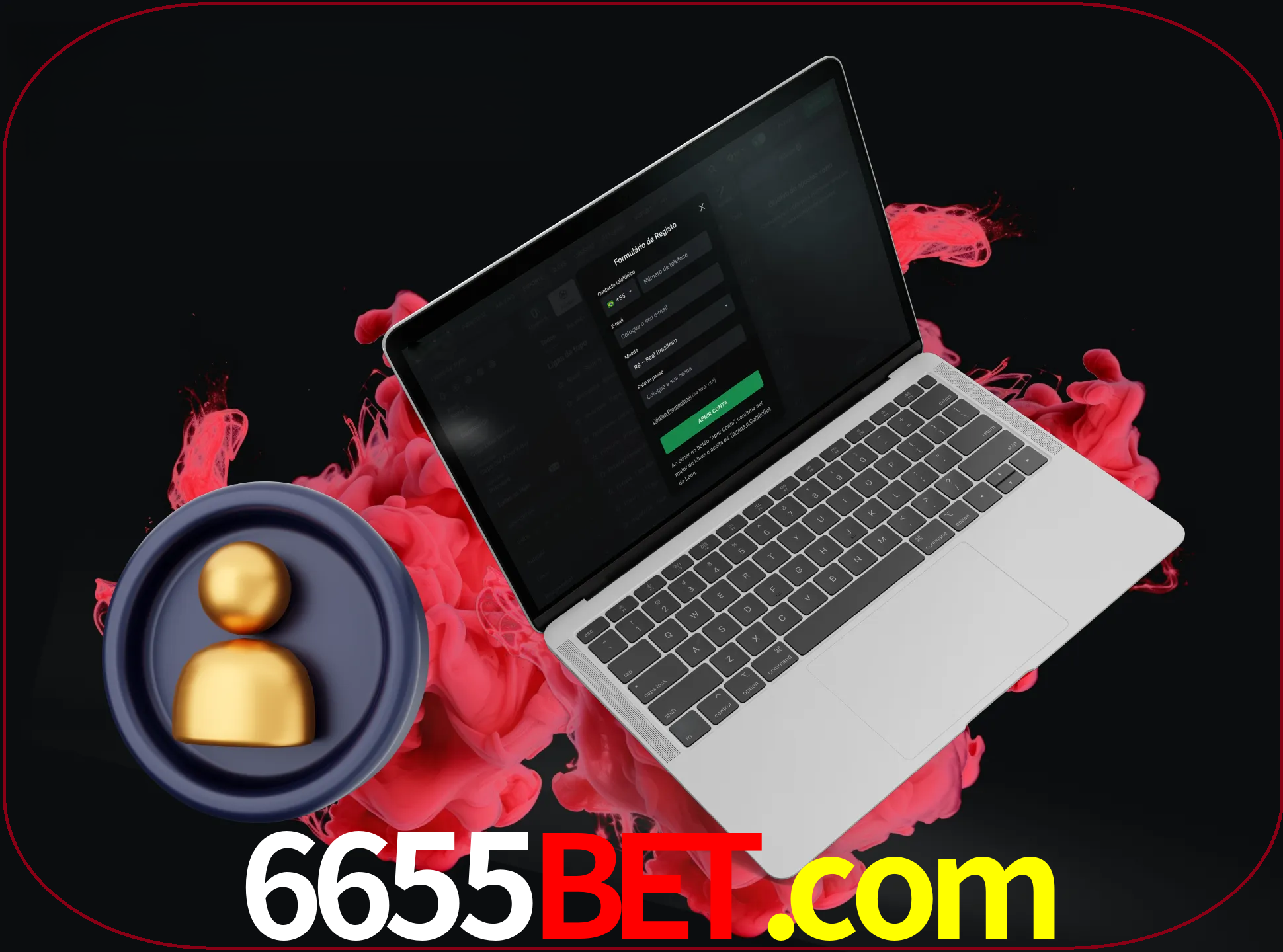 No cabeçalho do site 6655bet, clique no botão que o levará a um formulário especial onde terá de introduzir as suas informações actuais.
