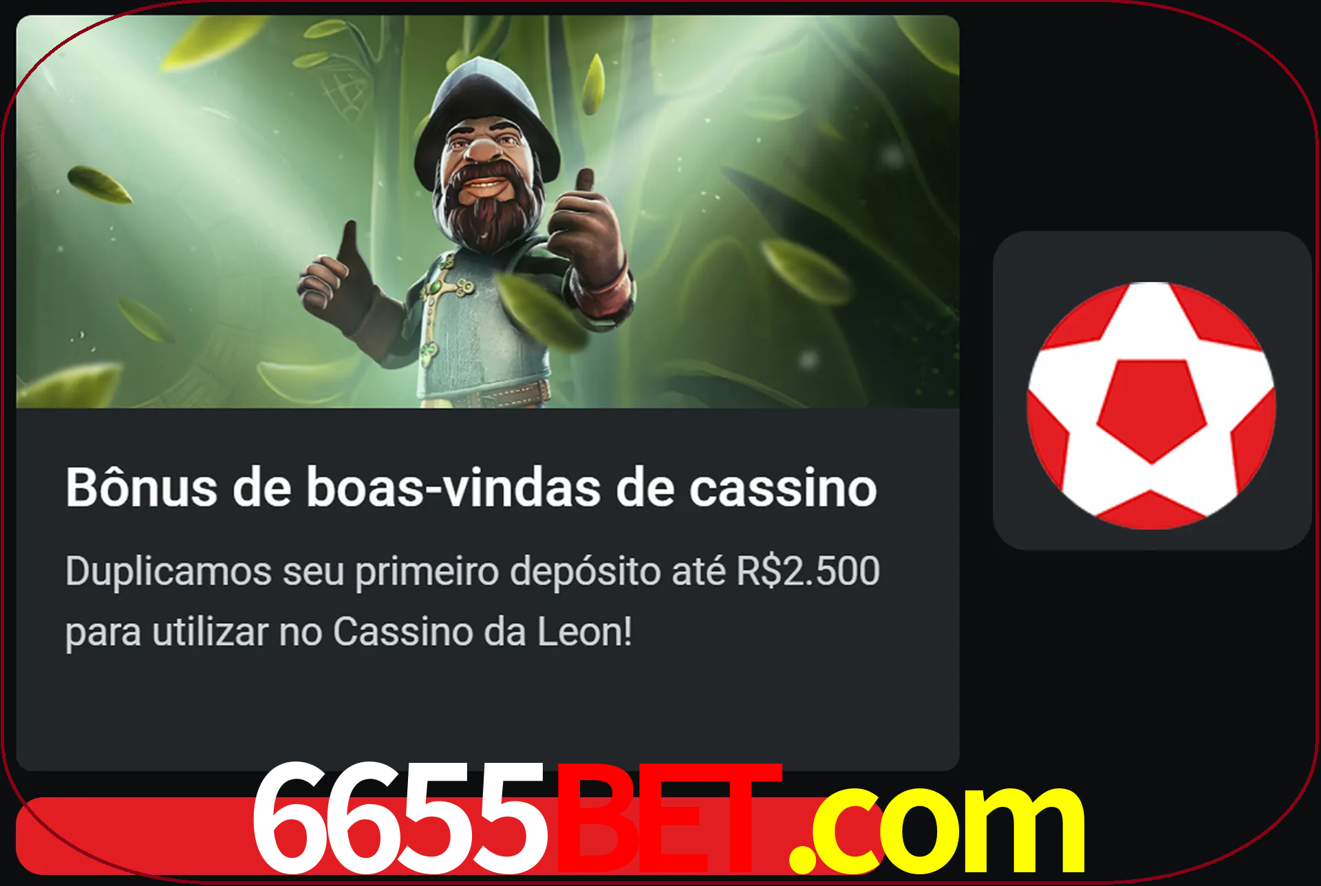 Receba seu dinheiro do bônus de boas-vindas após o primeiro depósito.