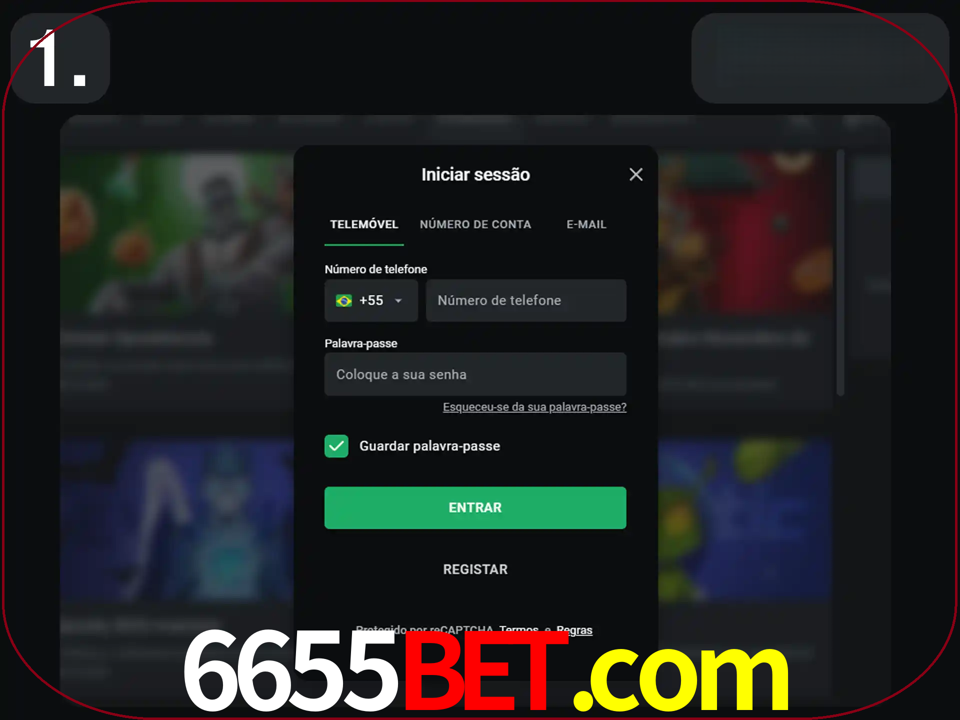 Acesse o site.